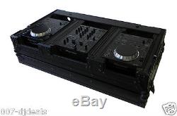 Dj 10 CD Player 12 Mixer Coffin Case Cdj400 Djm800