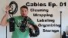 Dj Tutorials How To Wrap Clean Organize And Store Cables Cables Ep 01