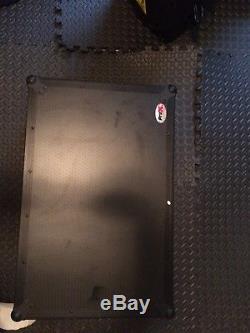 Dj coffin case fits Mixer & Turntable/CDJ