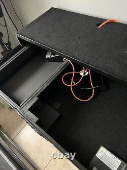 Dj rack case used