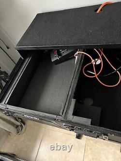 Dj rack case used