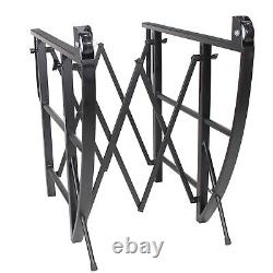 EZ-Tilt Lifting-Rolling Stand for Audio Mixers & Lighting Consoles Cases