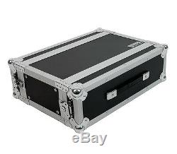 Elite Core 3 Space 10 Deep ATA Effects/Wireless Systems Rack Road Case/Lid Bags