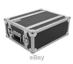 Elite Core 4 Space 4u ATA Effects Rack Case 10 Deep/Storage Bag in Lids