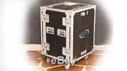 Equipment Rack Mount Flight ATA Storage Case 14 RU 26x24x37 DJ Stage