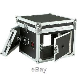 Eurolite 10x6 Mixer/Amp Combo Rack Case 10 X 6 U