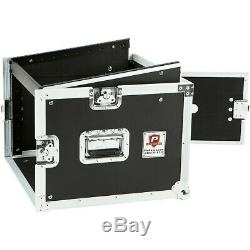 Eurolite 10x6 Mixer/Amp Combo Rack Case 10 X 6 U