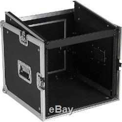 Eurolite 10x8 Mixer/Amp Combo Rack Case 10 X 8 U