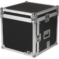Eurolite 10x8 Mixer/Amp Combo Rack Case 10X8 U