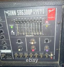 Fender SUNN SR6300P powered mixer