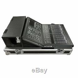Fits Midas M32R Console Flight Case with Doghouse & Wheels