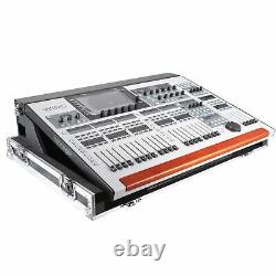 Flight Case for Behringer WING Console with Doghouse and Wheels