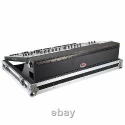 Flight Case for Behringer WING Console with Doghouse and Wheels