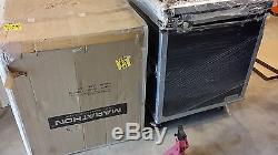 Flight Road Case DJ Instrument Utility Trunk Case Rolling Caster Kit Stackable