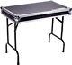 Fly Drive Case Universal Fold Out DJ Table 36-Width x 21-Depth x 30-Inches He