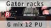 G MIX 12 Pu Mixer Road Rack Case From Gator Cases Review