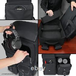 GOgroove Audio Mixer Backpack- Podcast Mixer Case Compatible with RODECaster Pro