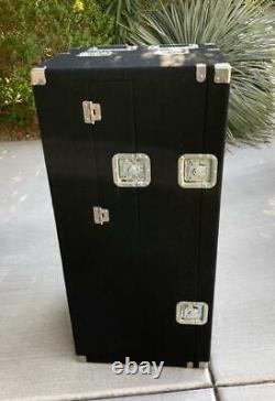 GRUNDORF TRANSPORT RACK CASE With TURNTABLE & MIXER COMPARTMENT NEVER TRAVELED