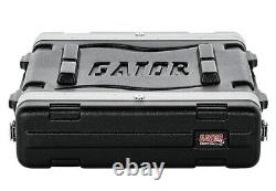 Gator 2U Rack Case GR-2L 19.25 Deep Heavy-duty (New With Minor Blemish)