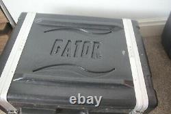 Gator ABS Flight Case For Mixing Console & Amps etc 10U Top 2U Front 6U Rear