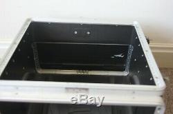Gator ABS Flight Case for Mixer Console Rack Outboard 10U Top 4U Front 8U Back