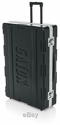 Gator Cases ATA Molded Mixer Case with Wheels and Tow Handle, 20x30 New