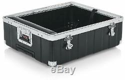 Gator Cases ATA Molded Pop-Up Mixer Case with Wheels and Pull Handle New