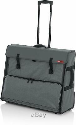 Gator Cases G-CPR-IM27W Tote Travel Bag for 27 Apple iMac with Wheels