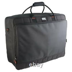 Gator Cases G-MIXERBAG-2519 25 X 19 X 8 Padded Nylon Mixer/Gear Bag