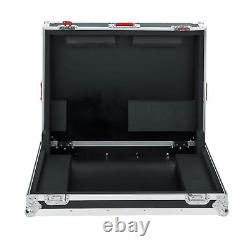 Gator Cases G-TOUR ATA Style Road Case Custom Fit for Soundcraft Si Impact Mixer