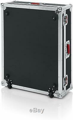 Gator Cases G-Tour Case for Soundcraft SI Impact. No doghouse, Black NEW