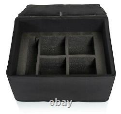 Gator Cases GLRODECASTER4 Lightweight Case for Rodecaster & 4 Mic 716408553016