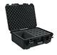 Gator Cases GM-16-MIC-WP Waterproof Case for 16 Handheld Microphones & Cables