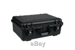 Gator Cases GM-16-MIC-WP Waterproof Case for 16 Handheld Microphones & Cables