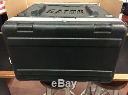 Gator Cases GR-6L 6U Audio Rack Mint Shape Showroom Demo Stock