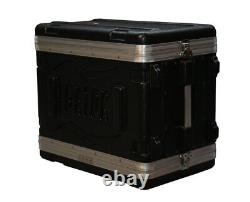 Gator Cases GR-6S 6U Shallow Molded PE Rack Case Open Box