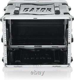 Gator Cases GR-8L Lightweight 8-Space Rack, Lockable, Road-Ready Protection