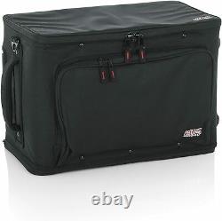Gator Cases GR-RACKBAG-4UW Lightweight Rack Bag With Tow Handle And Wheels 4U