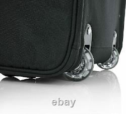 Gator Cases GR-RACKBAG-4UW Lightweight Rack Bag With Tow Handle And Wheels 4U