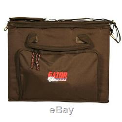 Gator Cases GRB-4U Nylon Over Plywood Construction Lightweight Rack Carry Bag