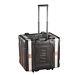 Gator Cases GRR-10L Molded Pe Travel Rack Case Heavy-Duty With Portable Wheels New