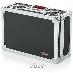 Gator Cases GTOURM15 ATA Wood Road Case with Drops for 15 Mics & Accessories