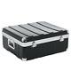 Gator Cases Lightweight ATA Molded 12U Pop-Up Mixer Case Wheels and Pull Handle