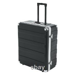 Gator Cases Lightweight ATA Molded 12U Pop-Up Mixer Case Wheels and Pull Handle