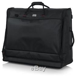 Gator Cases MIXERBAG-2621 Padded Nylon Carry Bag for Large Format Mixers