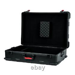 Gator Cases Molded Flight Case for Mixers TSA Approved Latch 20 x 30 x 8