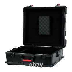 Gator Cases Molded Flight Case for Mixers TSA Locking Latch 19 x 21 x 8