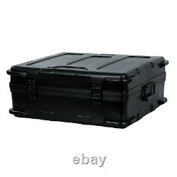 Gator Cases Molded Flight Case for Mixers TSA Locking Latch 19 x 21 x 8