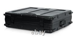 Gator Cases Molded Flight Case for Mixers up to 22 x 25 x 6 with TSA Approved