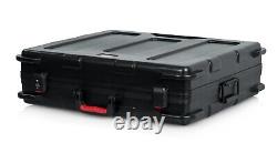 Gator Cases Molded Flight Case for Mixers up to 22 x 25 x 6 with TSA Approved